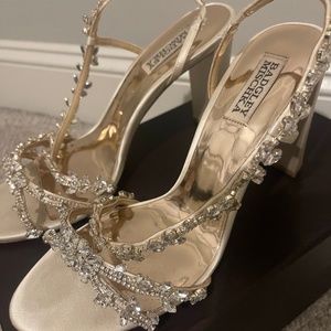 Badgley Mischka Felda Size 9